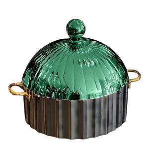 Ensemble de casseroles multicolores avec couvercles pour le tri des repas, facilitant le séparation des plats différents lors des dîners ou des rassemblements en famille - Product Image 4