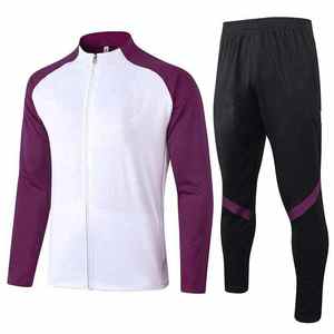 Ensemble de survêtement décontracté pour homme, hiver, éco-responsable, manches longues, course à pied, jogging, sport, 2 pièces, tendance - Product Image 5