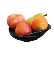 Bol en corne de buffle fabriqué à la main à 100% de corne naturelle pour la cuisine et la décoration - Product Image 4