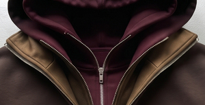 Sweat à capuche zippé 3 couches style hiver pour homme et femme, coupe régulière, épais et tendance, unisexe - Product Image 4