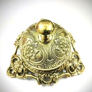 Campana de Latón Pulido para Servicio en Mostrador de Hotel - Product Image 6