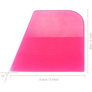 Set di 3 Raschietti in TPU Morbido Antigraffio, Compatti, per Pulizia Vetri Auto, Pellicole Oscuranti e Rivestimenti PPF - Product Image 4