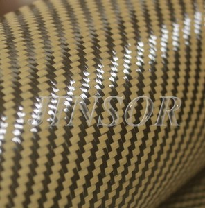 Tela de fibra de carbono Zylon twill2x2 - Product Image 2