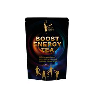 Thé minceur aux herbes Slim Body Boost Energy, 14 sachets de thé, stimule naturellement le métabolisme - Product Image 3