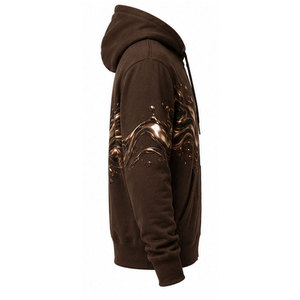 Fabricación Profesional de Sudaderas con Cremallera para Hombre, Estilo Nuevo, Personalizadas, Básicas, al por Mayor, de Alta Calidad - Product Image 2