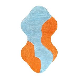 Tapis de salle de bain en coton personnalisé bon prix absorbant l'eau tapis de salle de bain en coton pierre naturelle vente en gros - Product Image 5