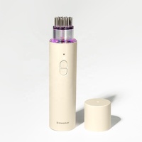 Peigne de massage du cuir chevelu automatique en acier inoxydable électrique Kimairay, applicateur d'huile de ricin et de romarin, brosse distributeur de sérum