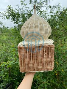 NEW Luxury Handmade Wicker <b>Gift</b> <b>Box</b> for <b>Ramadan</b> Mubarak Sustainable Natural Rattan <b>Box</b> for Arabic Festival Candy and Home Decor - Product Image 2
