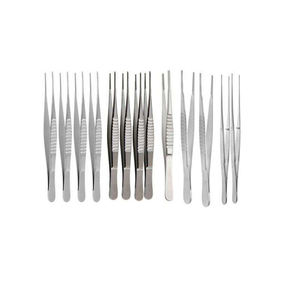 Juego de Instrumentos Quirúrgicos Cardiovasculares Estériles, Herramientas de Cirugía Cardíaca de Grado Hospitalario, Kit Completo para Procedimientos - Product Image 2