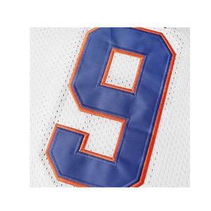 Maillot de football américain en maille polyester de haute qualité, personnalisé OEM, respirant, coupe ample, vêtement de sport, sublimation, logo personnalisé - Product Image 3