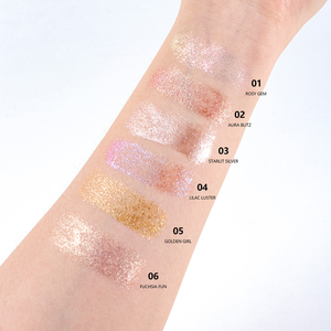 Barra Iluminadora Crystal Jelly Glaze, 6 Colores, Hidratante, Larga Duración, con Brillo, para Ojos, Marca Privada - Product Image 4