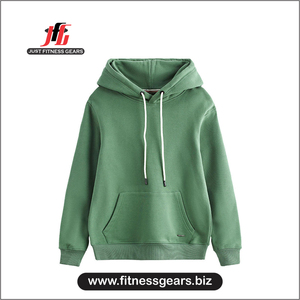 ELEVEN <b>Puller</b> Hoodies for logo Embroidery Plain Fleece Polyester/Cotton Pocket Winter Regular Fit Heavyweight Hoodie - Product Image 2