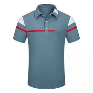 Camiseta Polo con Estampado, de Tela Suave y Transpirable, Diseño Innovador, para Uso Diario, Estilo Urbano y Moderno para Hombre - Product Image 4