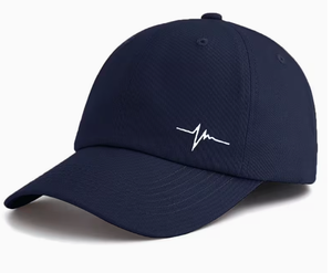 1pc Heartbeat Printed Baseball <b>Cap</b> Classic Fashion Soft Sweatband Adjustable Size Lightweight Multi Functional Classic <b>Hat</b> Per - Product Image 5