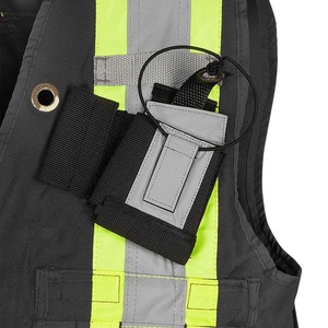 Reflective Safety Vest <b>Construction</b> Security Safety Vest High Visibility <b>Work</b> Reflective Safety Vests - Product Image 6