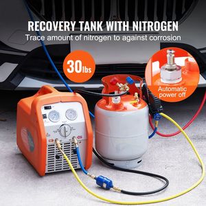Interruttore a galleggiante per serbatoio di recupero refrigerante AC 30 Lb. Adattatore Riutilizzabile per Sistemi HVAC con Capacità 1/4 e 1/2 - Product Image 3