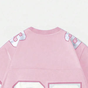 Camiseta Retro de Fútbol Americano, Estilo Clásico, Vintage, Deportiva, Transpirable, de Malla Atlética, Cómoda, Estilo Antiguo - Product Image 4