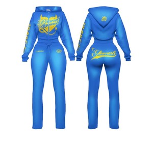 Nueva Colección de Verano TAHAD: Conjunto Deportivo para Hombre con Sudadera con Cierre y Logotipo Personalizado Reflectante y Leggings de Yoga sin Mangas - Product Image 2