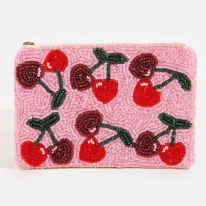 Creative Seed Beads Coin Pouch Elegant Mini Wallet Colorful Beaded Coin Pouch Fashionable <b>Small</b> Bag - Product Image 6