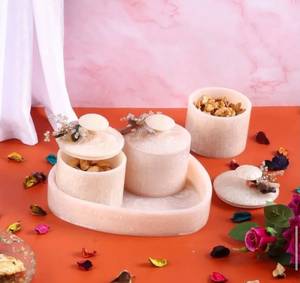 Handcrafted Vintage Epoxy Resin <b>Storage</b> Jar Set Cover Tray Black Gold Lidded Dry Fruit <b>Containers</b> Kitchen <b>Stackable</b> Freshness - Product Image 2