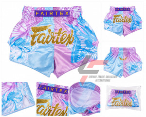 Short de boxe Faritex de dernière génération, meilleure qualité, design professionnel pour MMA et Muay Thai, impression par sublimation intégrale. - Product Image 5