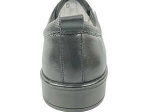 Chaussures habillées à lacets pour hommes Aircom Derby, bout fermé, dessus en peau de mouton, coussin d'air, semelle antidérapante en TPR, pour le bureau et la carrière, OEM, marque privée - Product Image 4