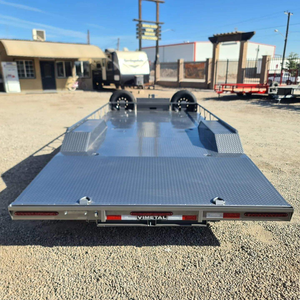 Best High Performance 8.3X12 Flatbed Utility Steel <b>Trailer</b> with 2-3500lb Brakes Gate Multi-Purpose Hauling Fast Shipping - Product Image 5