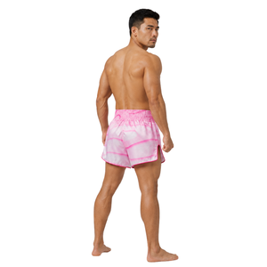 Custom Satin Muay Thai <b>Shorts</b> <b>for</b> <b>Men</b> and Women High-Waisted Elastic Waist Breathable & Quick Dry - Product Image 6