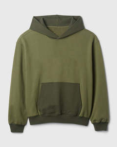 Nouveauté : Sweat-shirts à capuche pour hommes, motif uni, 100 % coton, manches longues, coupe ample, style streetwear, pour usage extérieur - Product Image 4
