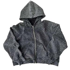 Sweat-shirt à capuche OEM en coton, coupe ajustée, pour femmes, vêtements décontractés, vente en gros - Product Image 1