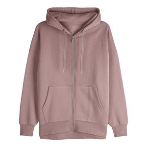 Vestido Sudadera de Invierno Personalizado para Mujer, 100% Algodón Felpa, Ecológico, Transpirable, Resistente al Viento, con Cuello Redondo Bordado en Relieve - Product Image 1