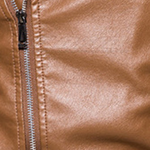 <b>Long</b> Sleeve Men <b>Leather</b> <b>Jacket</b> Trendy Design Modern Slim Fit Everyday Fashion Men <b>Leather</b> <b>Jacket</b> - Product Image 5