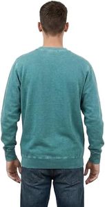High Quality Sweat Shirt With Crew Neck Latest Design OEM Custom Made <b>Men</b> Cotton Plain Sweatshirt - Product Image 2