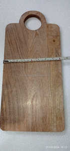 Tabla para cortar queso de madera de acacia con herramienta Rectangular de madera al por mayor Juego de tabla para queso Cuchillo para queso de acero inoxidable - Product Image 3