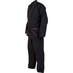 Traje de Karate Premium, Uniforme de Entrenamiento de Karate, Tela de Mezcla de Algodón, Ligero, Transpirable, Cómodo, Ropa Deportiva de Artes Marciales - Product Image 4