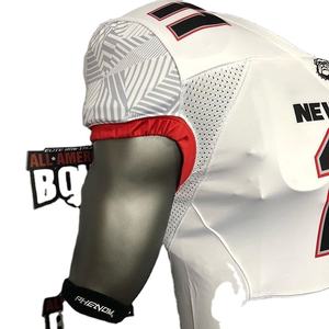 Uniforme de football américain à manches courtes à séchage rapide de haute qualité style unique en gros sublimation personnalisée - Product Image 1