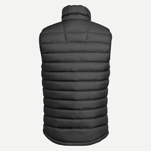 Veste sans manches personnalisée, style streetwear, respirante, imperméable, coupe-vent, veste matelassée pour homme, chaude - Product Image 3