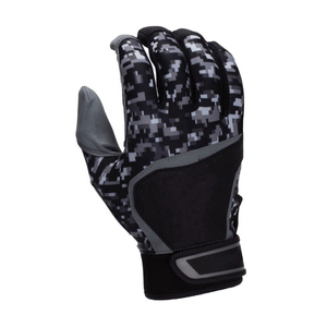 Gant de frappeur en cuir personnalisé pour droitier, baseball, softball, entraînement, avec grip, tissu tricoté respirant, à enfiler, équipement sportif pour adulte - Product Image 3