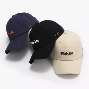 Casquettes de sport souples personnalisées avec logo brodé, vente en gros, casquettes de golf et de baseball en coton uni non structurées de haute qualité pour homme - Product Image 5