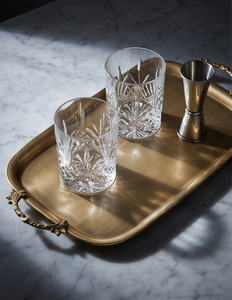 Bandeja de Metal con Diseño Botánico y Textura Fundida para Cocina y Comedor, Artículo para Pedidos al por Mayor - Product Image 5