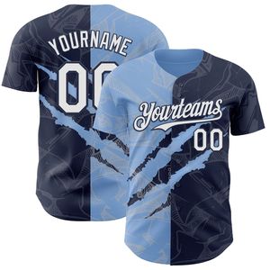 Maillot de baseball à manches courtes avec logo personnalisé, logo sur le devant, uniforme d'équipe sportive toutes saisons, service OEM, 100% coton biologique - Product Image 3