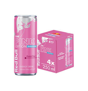 Wholesale B2B Red Bull Pink Edition Sugarfree Forest Fruits Energy <b>Drink</b> 250ml Bulk Selling for Distributors - Product Image 6
