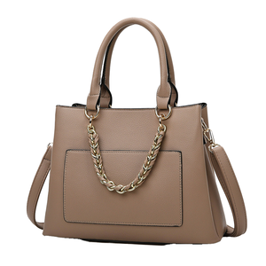 Sac à bandoulière Bateli tendance en PU, style rétro français, grande capacité, avec chaînes, enveloppe, une sangle, 34 - Product Image 1