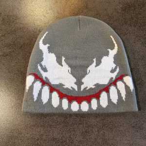 Design Your Own Beanie Hat 100% Acrylic Knitted <b>Winter</b> <b>Cap</b> Jacquard Character Pattern Street Style Adult - Product Image 5