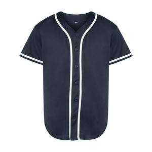 Fabricante de Camisetas de Béisbol Bordadas en Poliéster, Servicio para Clubes Deportivos con Pedidos Duraderos de Marca Privada OEM ODM - Product Image 1