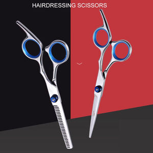 Tijeras de Peluquería de Acero Inoxidable 2026 con Punta Afilada y Hoja Recta, Herramienta de Belleza para Salón de Peluquería, de Pakistán - Product Image 4