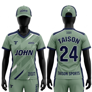 Maillot de cricket pour femme en polyester et élasthanne premium 180 GSM, beige et bordeaux, manches longues, design à panneaux, sublimation, logo personnalisé, respirant - Product Image 2
