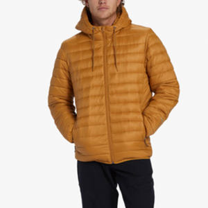 Comfortable Men Puffer Jacket Breathable Hot Selling Light <b>Weight</b> Reasonable Rate Men puffer jacket With In Latest Designs - Product Image 1