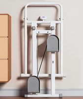 Mini Stepper d'escalier pour exercice de gymnastique à domicile Machine verticale de grimpeur pour l'entraînement complet du corps Compact pliant Cardio grimpeur d'exercice
