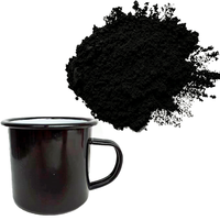 Poudre de Pigment Dioxyde de Manganèse NMD CMD de Qualité Industrielle pour Colorant d'Émail, Glaçure de Poterie et Coloration du Verre
